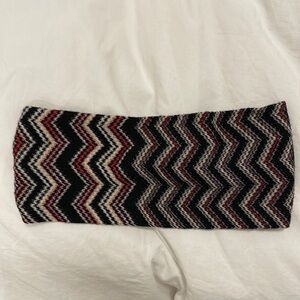Missoni chevron headband